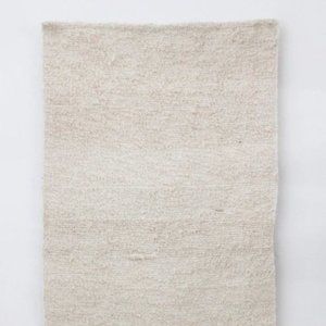 NWT Handwoven Ivory Bath 2x3 Mat